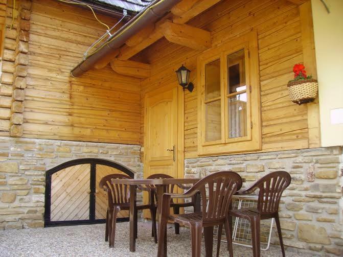 Studio Liptovský Trnovec Extérieur photo